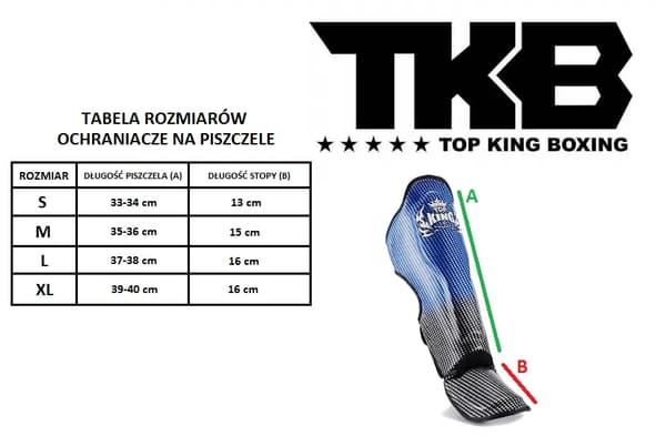 Top King Pro Ben- och Fotskydd Rosa M