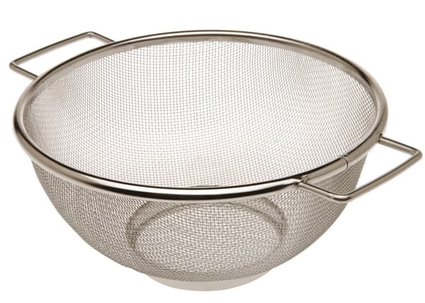 Teräksinen keittiösiivilä 20,5 cm