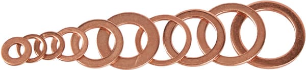 Kobberskiver 150 stk. KD10503