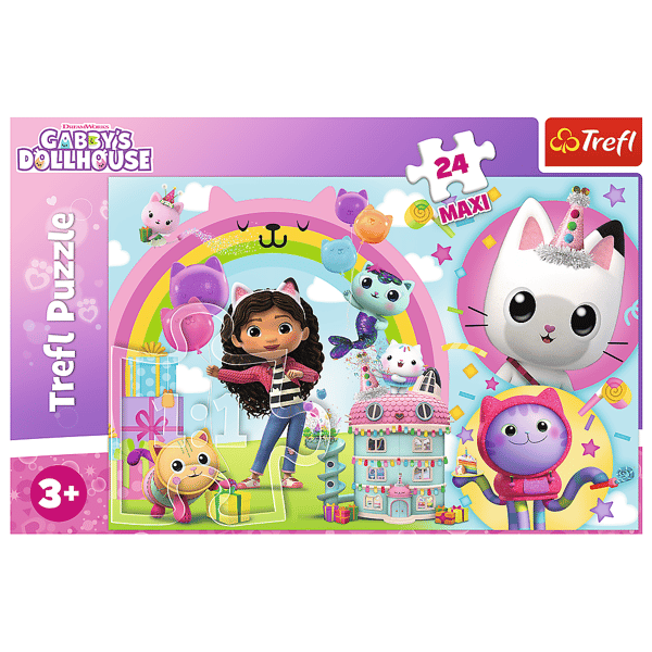 Happy Gabi dockhus 24 Maxi universal