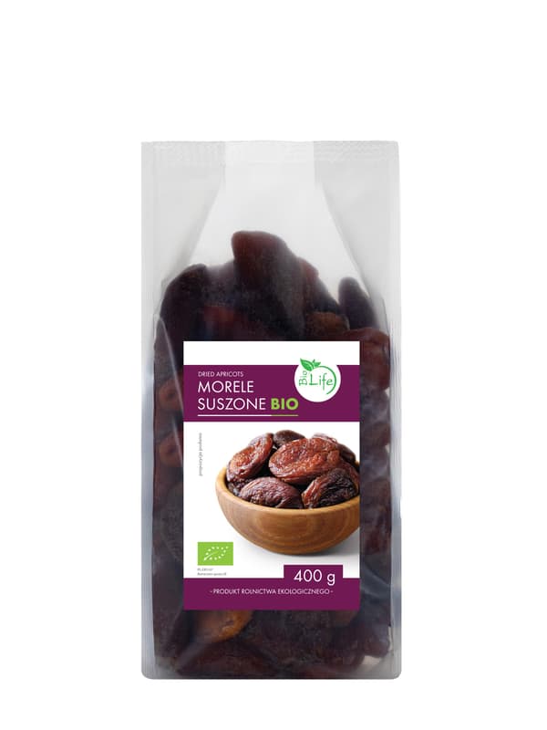 Ekologisk aprikos 400g