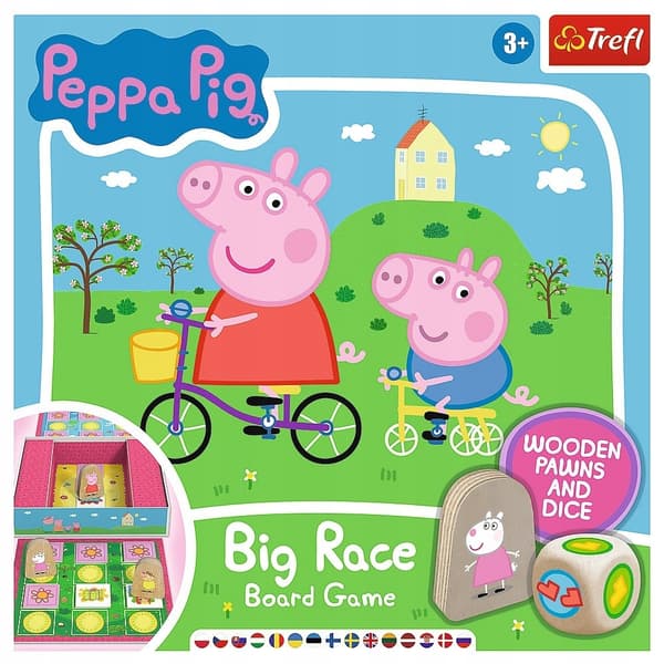 PEPPAS STORA RACE-SPEL 02262