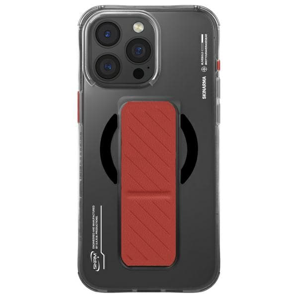 Skinarma Axon MagSafe Stand Cover til iPhone 16 Pro Max Sort