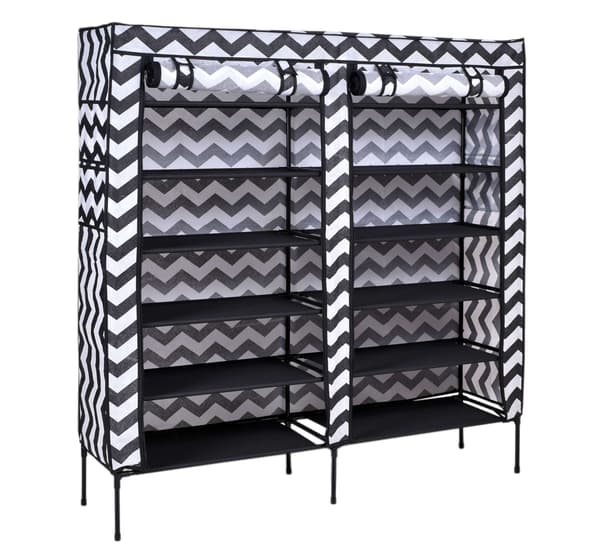 Gabi tekstil skoskab - zebra