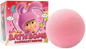 Masha & Bear Magik hindbær badebombe 165g