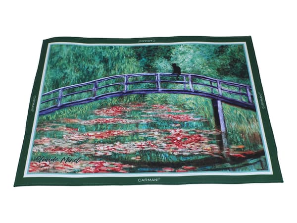 Sæt med 4 bordskånere - C. Monet, blanding (carmani)