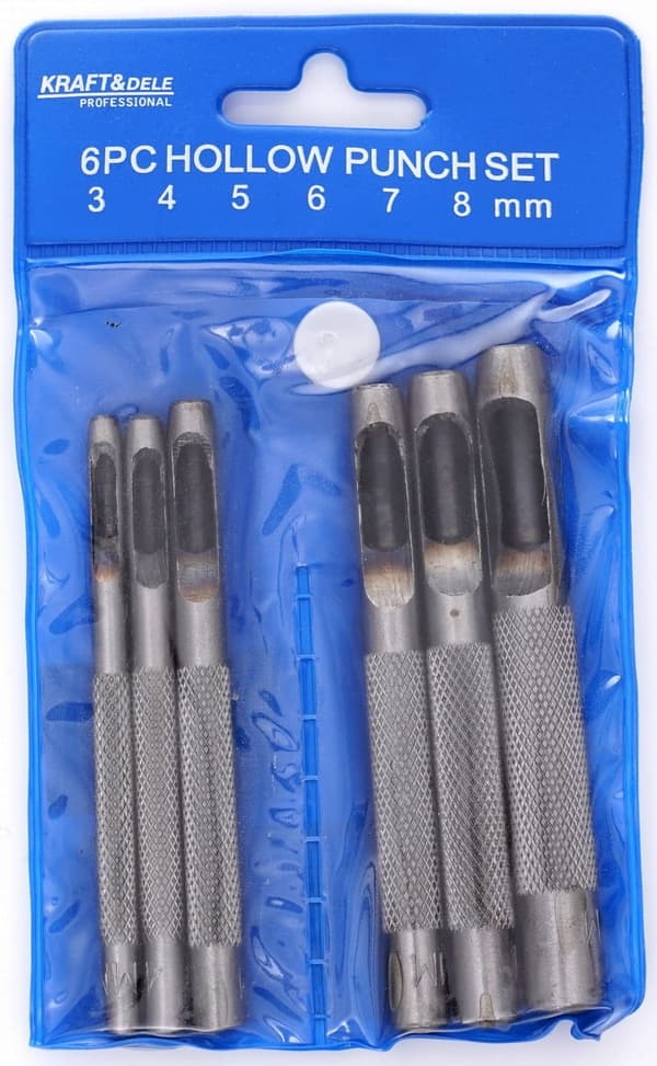 Stansar för hål 3-8mm KD11201