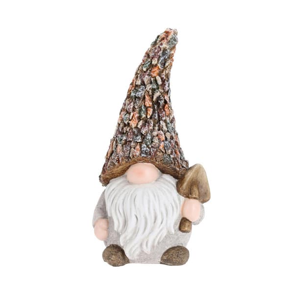 Tomteträdgårdsfigur 30 cm mönster 2
