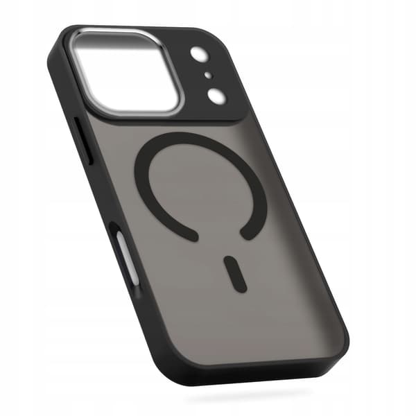 Etui til iPhone 17 PRO FORSTÆRKET 360° Mat Etui til Magsafe + 9H Glass