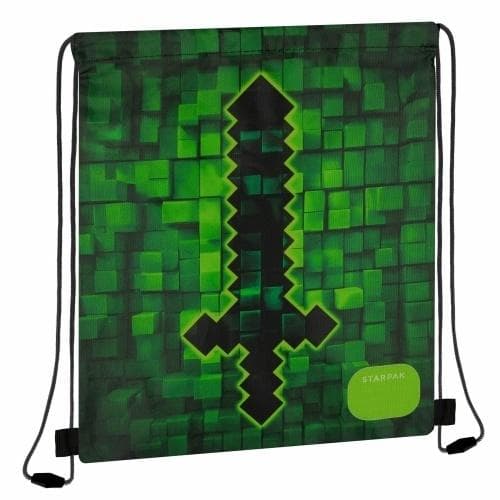 Pixel-kenkälaukku