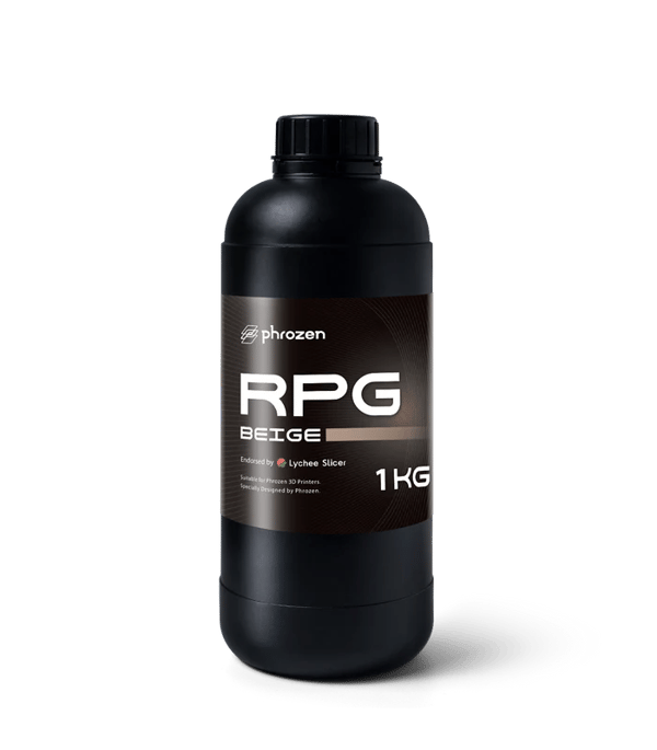 Phrozen RPG Hvid 3D-printerharpiks 1 kg