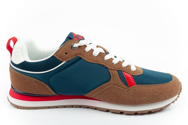 Lee Cooper Memory Pu Mesh Herr Bruna [LCW-26-03-4122M] storlek 45