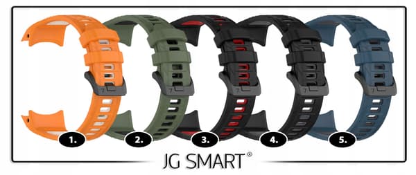 SILIKONEREM til GARMIN INSTINCT 3 45mm | Farver