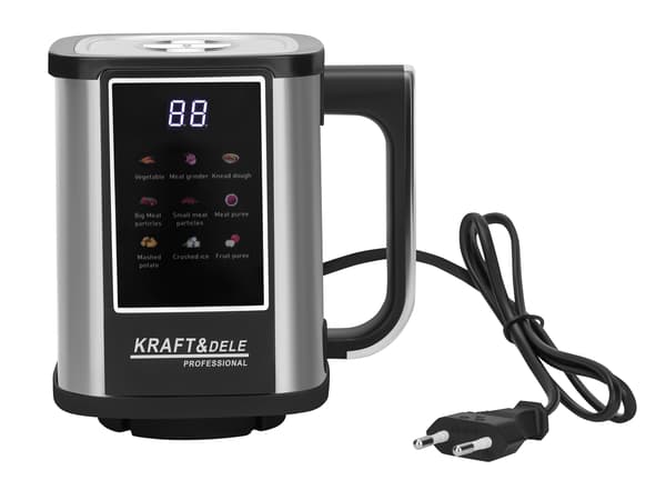 Elektrisk grøntsags- og kødhakker 3L 550W KD4341