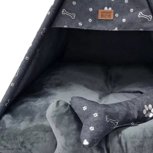 Tipi til hunde med sølvpoter Tipi til hunde med sølvpoter<span> - </span>M