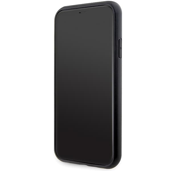 Guess 4G Stripe-etui til iPhone 11 / Xr, grå