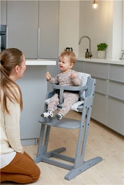 Baby Dan - DANCHAIR matstol, grå