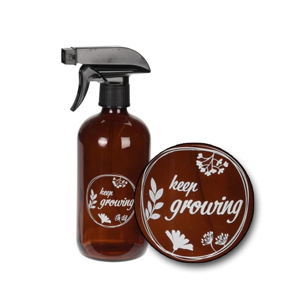 Blomspruta 500 ml glas