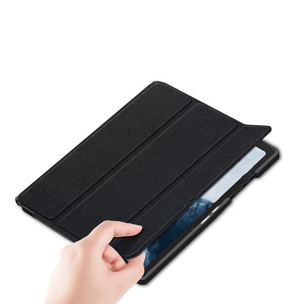 Etui til Samsung Galaxy Tab A7 10.4 2020 / 2022, Smartcase, sort