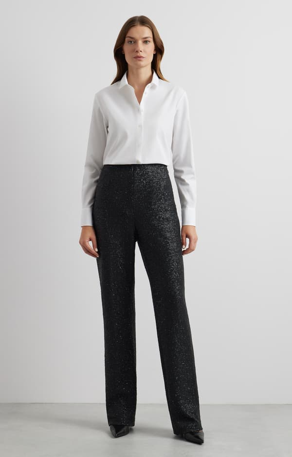 Slim-fit kostymbyxor - Mix&Match 40