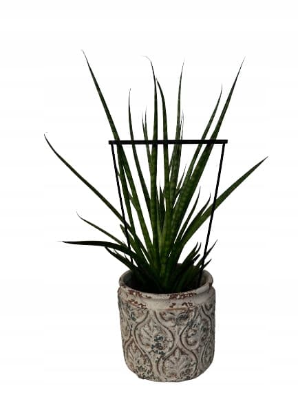 Klemme til støttering til blomsterplanter, støttering L 60x24cm, 3 stk.