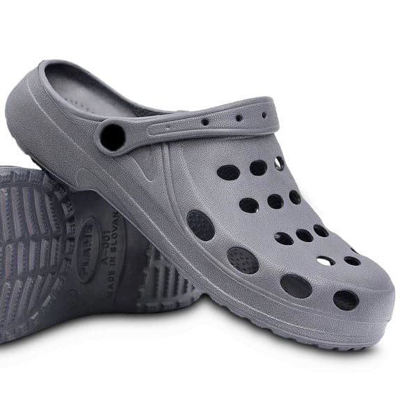 Crocs Herr Foam Agenda Flip-Flops Mörkgrå 45