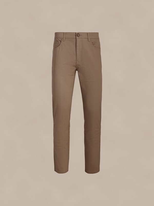 BEIGE DERR BUKSER 36/32