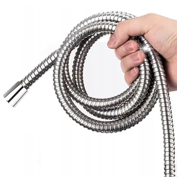 Duschslang 2 m 200 cm för duschmunstycke, krom