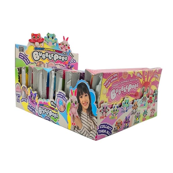 Bubble Pops - Duftende Bamse Mix