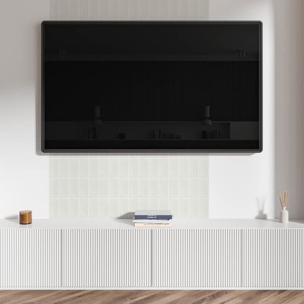 Vinyl vægpanel til moderne indretning 100x50 cm simpel rektangulær mosaik