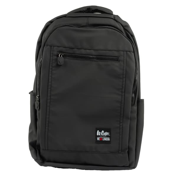 Lee Cooper Pu-læder sort [LCBP-25-022]