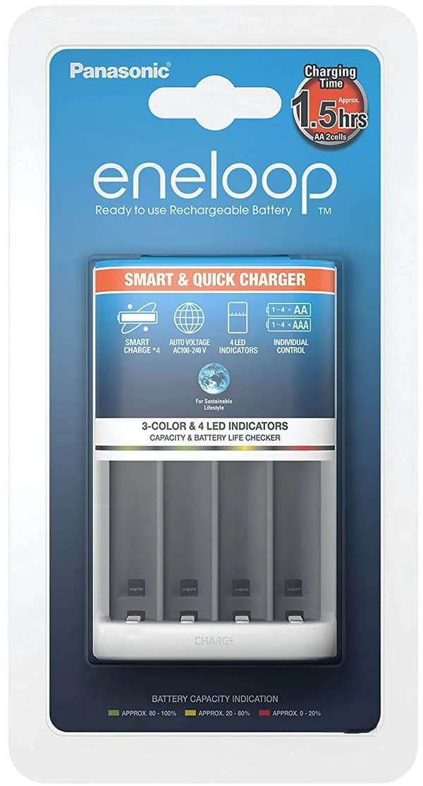 Panasonic Smart-Quick Charger