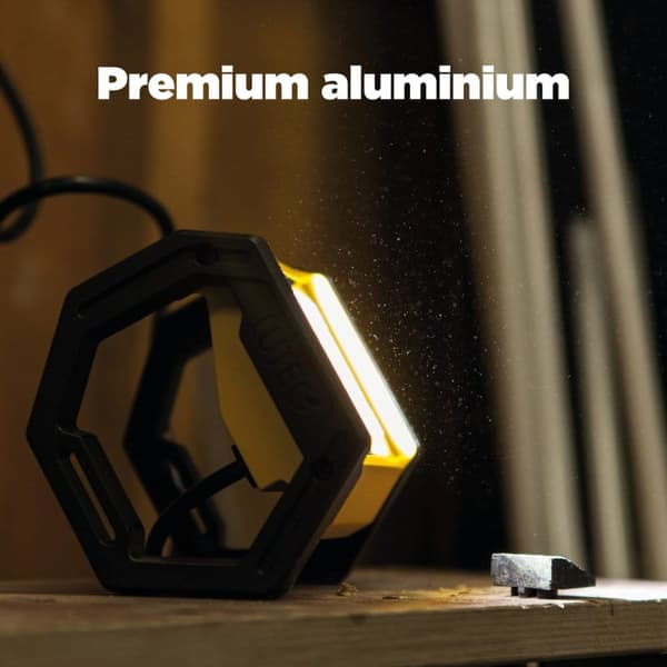 EPTA LED 24W 5000K bærbar projektør