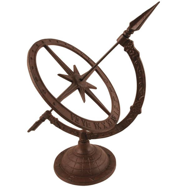 Solur i gjutjärn 38,5 cm