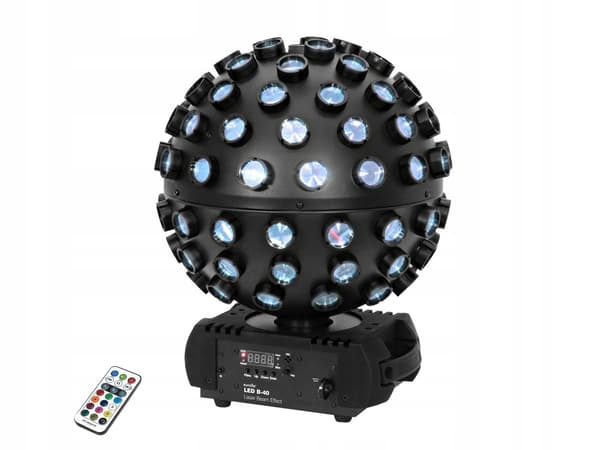 Eurolite LED B-40 Laserstråleeffekt - lyskugle