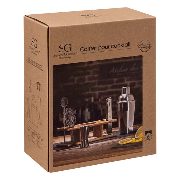 Bartender dryckesset 6 delar