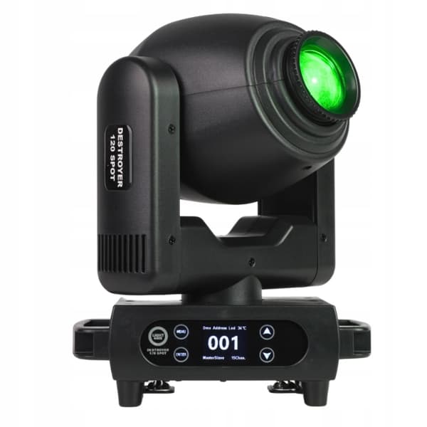 LIGHT4ME destroyer 120W spot LED moving head