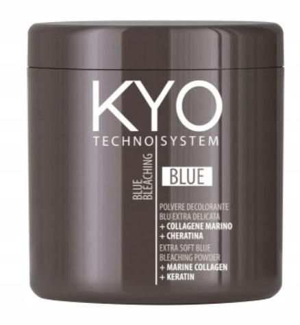 KYO Techno System Blåt Blegepulver 450 g