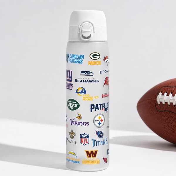 ION8 I8RF500NFLMULTI NFL Multi Teams-flaska