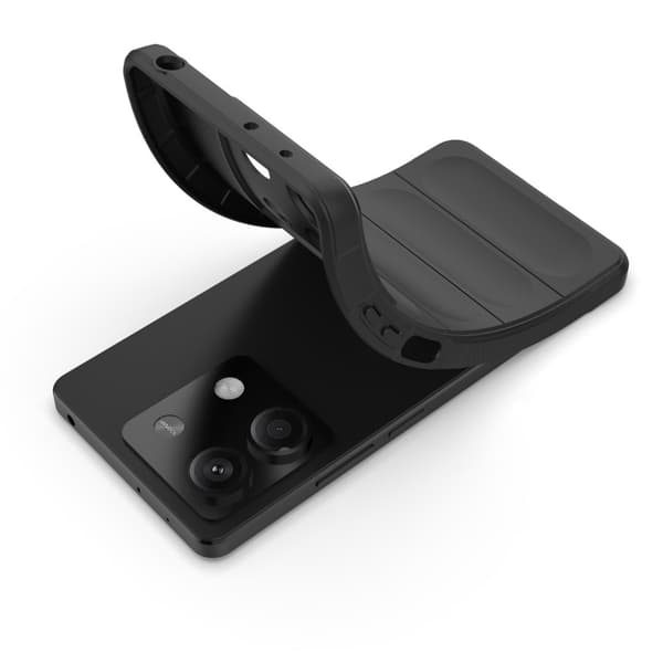 Etui til Xiaomi Redmi Note 13 5G, Stødsikkert Gaming, Sort