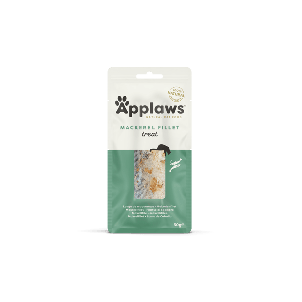 Applaws Premium Cat Treat - Makrillifilee 30g
