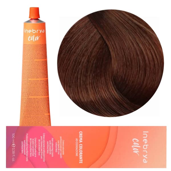 Inebrya Color 7/4 -maali 100 ml