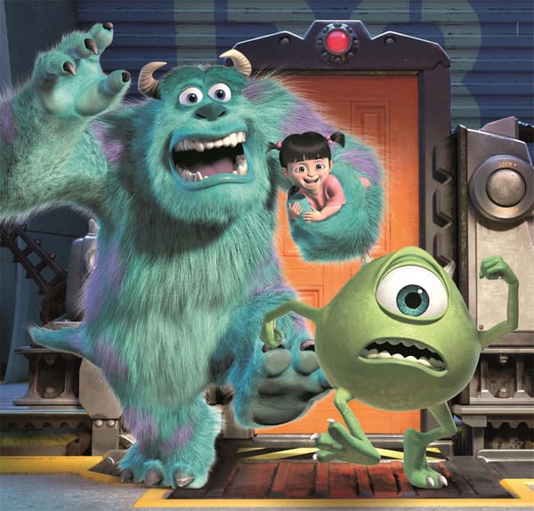 3 x 48-palan palapeli. Super Pixar