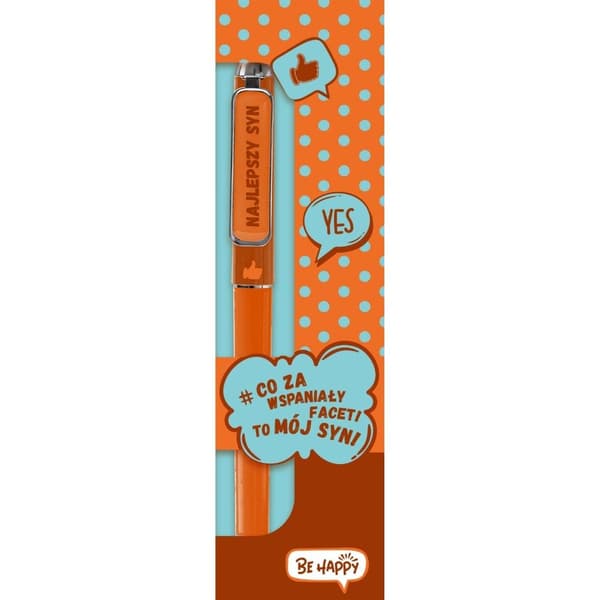 Pop Art Pen - Bedste Søn
