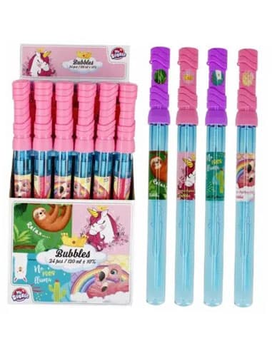 Såpbubblor 120 ml. Enhörning. Min bubbla
