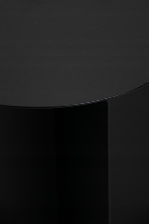Laptopbord, sidelæns, metal, sort, Soria S 30x50
