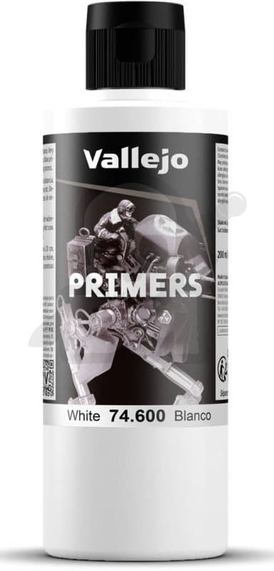 VALL-74640 Mecha 200ml White Primer