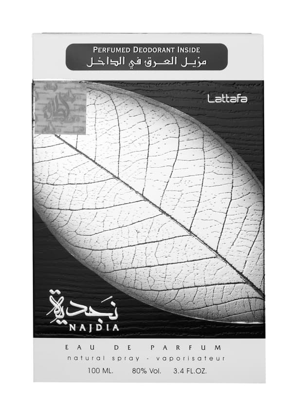 LATTAFA Najdia 100 ml EDP unisex eau de parfum