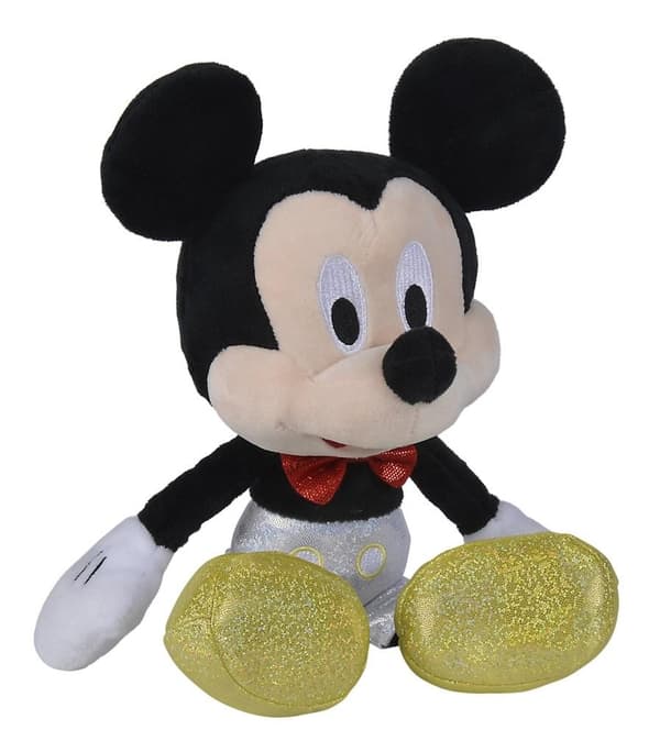 Disney 100 Skinnende Mickey 25cm