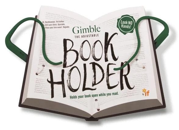 Gimble bokhållare grön bokhållare